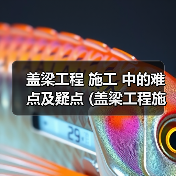 盖梁工程 施工 中的难点及疑点 (盖梁工程施工工艺流程)（图4）