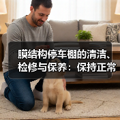 膜结构停车棚的清洁、检修与保养:保持正常状态的关键(图3) 膜结构停车棚的清洁、检修与保养:保持正常状态的关键(图3)