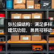 张拉膜结构:满足多样建筑功能,兼具可移动与临时性优势(图2) 张拉膜结构:满足多样建筑功能,兼具可移动与临时性优势(图2)