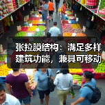 张拉膜结构:满足多样建筑功能,兼具可移动与临时性优势(图4) 张拉膜结构:满足多样建筑功能,兼具可移动与临时性优势(图4)