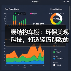 膜结构车棚:环保美观科技,打造轻巧别致的停车场及候车厅覆盖结构(图4) 膜结构车棚:环保美观科技,打造轻巧别致的停车场及候车厅覆盖结构(图4)