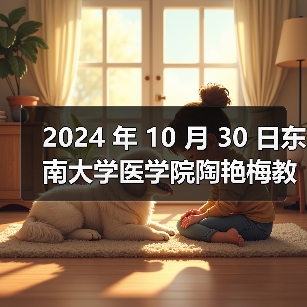 2024 年 10 月 30 日东南大学医学院陶艳梅教授团队研究论文在线发表(图4) 2024 年 10 月 30 日东南大学医学院陶艳梅教授团队研究论文在线发表(图4)