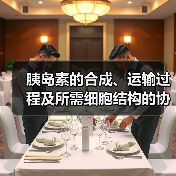 胰岛素的合成、运输过程及所需细胞结构的协调配合（图1）