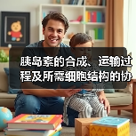 胰岛素的合成、运输过程及所需细胞结构的协调配合（图4）
