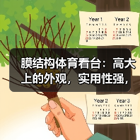 膜结构体育看台:高大上的外观,实用性强,工程周期短,稳定性好(图4) 膜结构体育看台:高大上的外观,实用性强,工程周期短,稳定性好(图4)