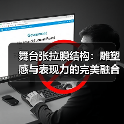 舞台张拉膜结构：雕塑感与表现力的完美融合（图4）