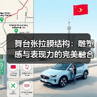 舞台张拉膜结构：雕塑感与表现力的完美融合（图3）