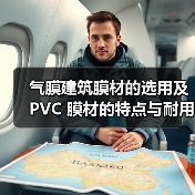气膜建筑膜材的选用及 PVC 膜材的特点与耐用年限（图2）