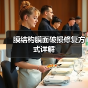 膜结构膜面破损修复方式详解(图4) 膜结构膜面破损修复方式详解(图4)