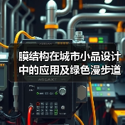 膜结构在城市小品设计中的应用及绿色漫步道的发展