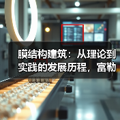 膜结构建筑：从理论到实践的发展历程，富勒理念的践行之路