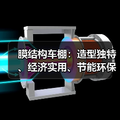 膜结构车棚:造型独特、经济实用、节能环保的新型建筑(图2) 膜结构车棚:造型独特、经济实用、节能环保的新型建筑(图2)