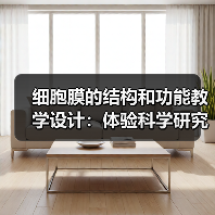 细胞膜的结构和功能教学设计:体验科学研究,建构流动镶嵌模型(图2) 细胞膜的结构和功能教学设计:体验科学研究,建构流动镶嵌模型(图2)