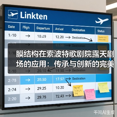 膜结构在索波特歌剧院露天剧场的应用：传承与创新的完美结合