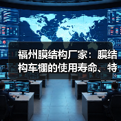 福州膜结构厂家：膜结构车棚的使用寿命、特点及制作规范（图3）