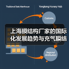 上海膜结构厂家的国际化发展趋势与充气膜结构体育馆的优势(图2) 上海膜结构厂家的国际化发展趋势与充气膜结构体育馆的优势(图2)