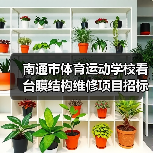 南通市体育运动学校看台膜结构维修项目招标公告(图2) 南通市体育运动学校看台膜结构维修项目招标公告(图2)