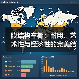 膜结构车棚：耐用、艺术性与经济性的完美结合