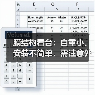 膜结构看台:自重小、安装不简单,需注意外观及防锈(图3) 膜结构看台:自重小、安装不简单,需注意外观及防锈(图3)