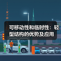 可移动性和临时性:轻型结构的优势及应用(图3) 可移动性和临时性:轻型结构的优势及应用(图3)