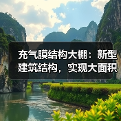 充气膜结构大棚:新型建筑结构,实现大面积敞开式作业区气体收集处理(图4) 充气膜结构大棚:新型建筑结构,实现大面积敞开式作业区气体收集处理(图4)