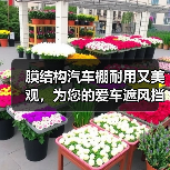 膜结构汽车棚耐用又美观,为您的爱车遮风挡雨数十年(图4) 膜结构汽车棚耐用又美观,为您的爱车遮风挡雨数十年(图4)