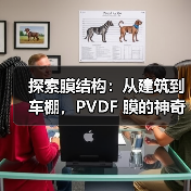 探索膜结构:从建筑到车棚,PVDF 膜的神奇应用(图2) 探索膜结构:从建筑到车棚,PVDF 膜的神奇应用(图2)