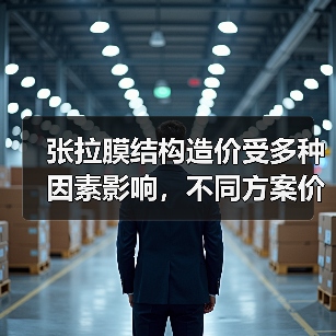 张拉膜结构造价受多种因素影响,不同方案价格差异大(图2) 张拉膜结构造价受多种因素影响,不同方案价格差异大(图2)