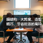 膜结构：大跨度、造型精巧、节省能源的高科技绿色建筑