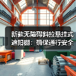 新款无障碍斜拉悬挂式遮阳棚：确保通行安全，耐用 30 年以上（图3）