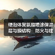 硬泡体聚氨酯喷涂保温层与膜结构:防火与建筑结构的创新(图2) 硬泡体聚氨酯喷涂保温层与膜结构:防火与建筑结构的创新(图2)
