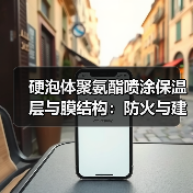 硬泡体聚氨酯喷涂保温层与膜结构:防火与建筑结构的创新(图4) 硬泡体聚氨酯喷涂保温层与膜结构:防火与建筑结构的创新(图4)