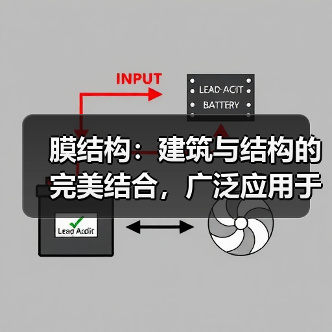 膜结构：建筑与结构的完美结合，广泛应用于多个领域