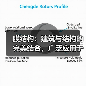膜结构:建筑与结构的完美结合,广泛应用于多个领域(图2) 膜结构:建筑与结构的完美结合,广泛应用于多个领域(图2)