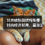 甘肃骏阳膜结构车棚:时尚经济耐用,量身定制满足多样需求(图4) 甘肃骏阳膜结构车棚:时尚经济耐用,量身定制满足多样需求(图4)