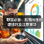 野营必备:防雨帐篷搭建技巧及注意事项(图3) 野营必备:防雨帐篷搭建技巧及注意事项(图3)