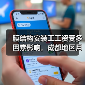 膜结构安装工工资受多因素影响,成都地区月薪可达 8000-12000 元(图4) 膜结构安装工工资受多因素影响,成都地区月薪可达 8000-12000 元(图4)