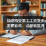 膜结构安装工工资受多因素影响,成都地区月薪可达 8000-12000 元(图1) 膜结构安装工工资受多因素影响,成都地区月薪可达 8000-12000 元(图1)