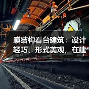 膜结构看台建筑:设计轻巧、形式美观,在建筑环境设计中举足轻重(图2) 膜结构看台建筑:设计轻巧、形式美观,在建筑环境设计中举足轻重(图2)