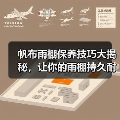 帆布雨棚保养技巧大揭秘,让你的雨棚持久耐用(图4) 帆布雨棚保养技巧大揭秘,让你的雨棚持久耐用(图4)