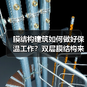 膜结构建筑如何做好保温工作？双层膜结构来帮忙（图4）