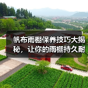帆布雨棚保养技巧大揭秘,让你的雨棚持久耐用(图3) 帆布雨棚保养技巧大揭秘,让你的雨棚持久耐用(图3)