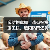 膜结构车棚：造型多样施工快，遮阳防雨还美观（图3）