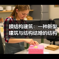 膜结构建筑：一种新型建筑与结构结婚的结构体系（图2）