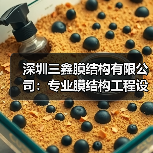 深圳三鑫膜结构有限公司:专业膜结构工程设计与施工,资质齐全,实力雄厚(图3) 深圳三鑫膜结构有限公司:专业膜结构工程设计与施工,资质齐全,实力雄厚(图3)