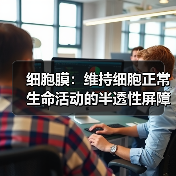 细胞膜:维持细胞正常生命活动的半透性屏障结构(图4) 细胞膜:维持细胞正常生命活动的半透性屏障结构(图4)