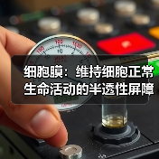 细胞膜:维持细胞正常生命活动的半透性屏障结构(图2) 细胞膜:维持细胞正常生命活动的半透性屏障结构(图2)