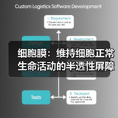 细胞膜:维持细胞正常生命活动的半透性屏障结构(图1) 细胞膜:维持细胞正常生命活动的半透性屏障结构(图1)