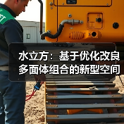 水立方:基于优化改良多面体组合的新型空间钢架结构(图1) 水立方:基于优化改良多面体组合的新型空间钢架结构(图1)