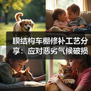 膜结构车棚修补工艺分享:应对恶劣气候破损的有效方法(图3) 膜结构车棚修补工艺分享:应对恶劣气候破损的有效方法(图3)